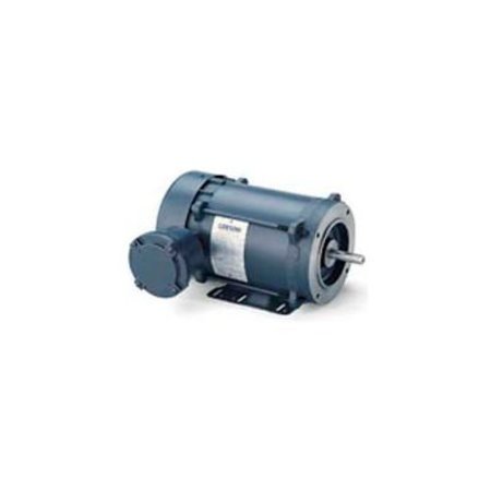 LEESON ELECTRIC Leeson Motors Single Phase Explosion Proof Motor 1/3HP, 1725RPM, 56, EPFC, 60HZ, Automatic, 1.0SF 116606